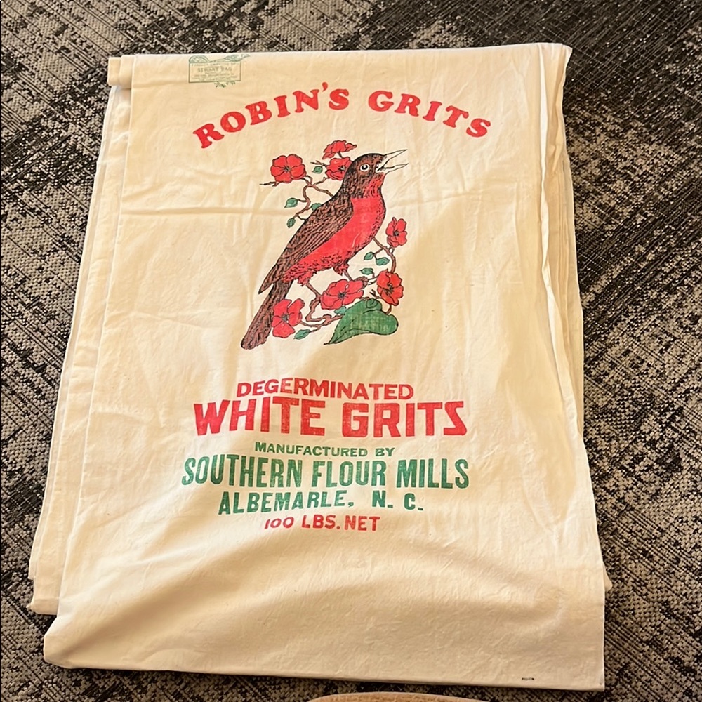 Robin's Grits Vintage Sacks (8)